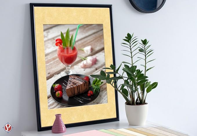 Aged Stationery Parchment Paper | 24 Lb Bond / 60 lb Text / 90 GSM Paper | 50 Sheets Per Pack | 11” x 17” Inches
