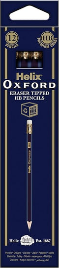 Helix Oxford HB Pencils (Pack of 12), P35010