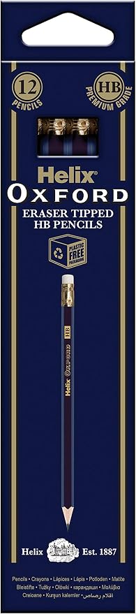 Helix Oxford HB Pencils (Pack of 12), P35010