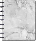 BetterNote COVER 9-Disc Planner Lightweight Durable MEDIUM (Not) Marble