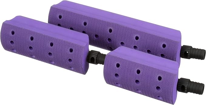 3M Hookit Dust Extraction Flexible Radius Sanding Block Kit 35833