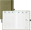 BEZEND Planner 2026-2027 Weekly and Monthly, Hourly Timeslot (A5-6"x8.5")