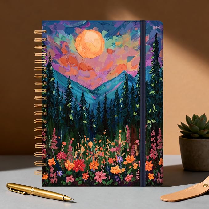 Planner 2026-2027 Weekly & Monthly Academic Planner, 7.4" x 10.2"