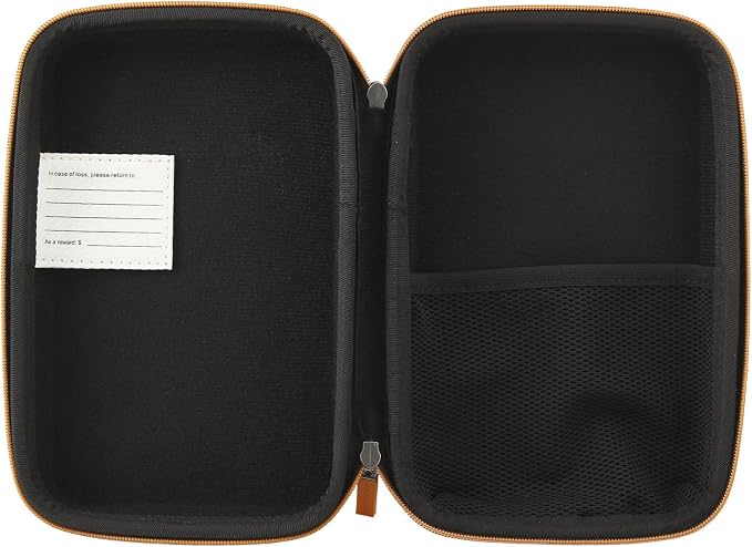 Moleskine Shell Case, Medium, Black