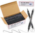USUAL 90 Black Retractable Erasable Gel Pens Clicker, Fine Point(0.5mm), Make Mistakes Disappear, Premium Comfort Grip, Black Ink for Planners,Smooth Writing Pen Office Back-to-School Supplies