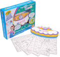 Crayola Ms Rachel Color Wonder Magic Light Brush, Mess Free Coloring Toy 3+ | Paint Set for Toddlers, Musical Ms Rachel Toys, No Mess Painting, Birthday Art Gift for Kids, Screen Free Arts & Crafts