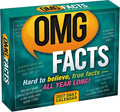 OMG Facts 2027 Daily Desk Calendar: Boxed Page-a-Day Trivia Calendar with Day-to-Day Hard-to-Believe Facts, Weird Truths & Bizarre Realities