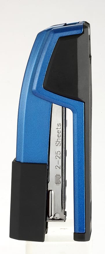Bostitch Office Epic Metal 3 in 1 Stapler, 25 Sheet Capacity, Includes 210 Staples in Staple Storage Compartment & Integrated Remover, | Die-cast body opens 180 degrees for bulletin boards, with a temporary stapling option and a hidden slot for backup ...