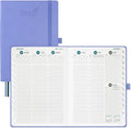 BEZEND Planner 2026-2027 Weekly and Monthly, Hourly Timeslot (A5-6"x8.5")