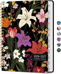 Academic Planner 2026-2027, Jul 2026-Jun 2027 Monthly & Weekly Planner