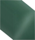 Guakicae 28 Sheets Dark Green Shimmer Cardstock 8.5 x 11 Craft Paper 92lb | Heavyweight Glossy Paper Card Stock for Wedding, Greeting Cards, Making Cards, Office Printing