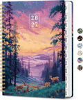 ZOTIA Planner 2026-2027, Jul 2026-Jun 2027 Weekly & Monthly Calendar