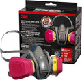 3M Multi-Purpose Quick Latch Reusable Respirator 65023QLH1-DC, OV/AG/P100, Mdm, 1-Fcpc, 1-pr of 60923 Crtrdg/Fltrs