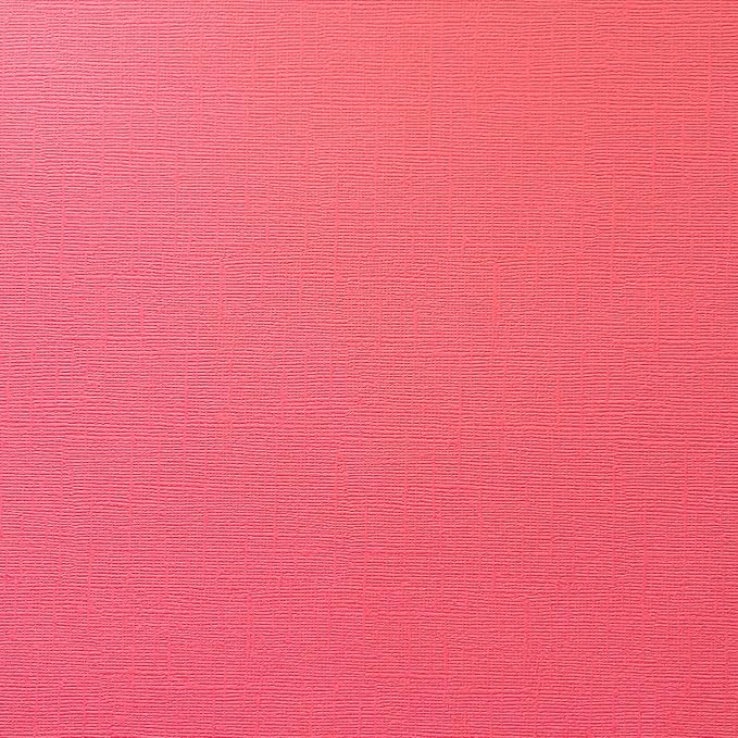 Pink Grapefruit—12x12 Textured Cardstock | 80lb Textured Pink Scrapbook Paper | Premium Cardstock for Cricut Cutting | 25 Sheets