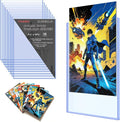 10ct Silver Age Comic Book Toploaders - Crystal Clear Rigid Protectors | Protect Silver Age Comics from Scratches, Dust and Moisture, Rigid Clear Holders Provide Safe Storage and Display Protection