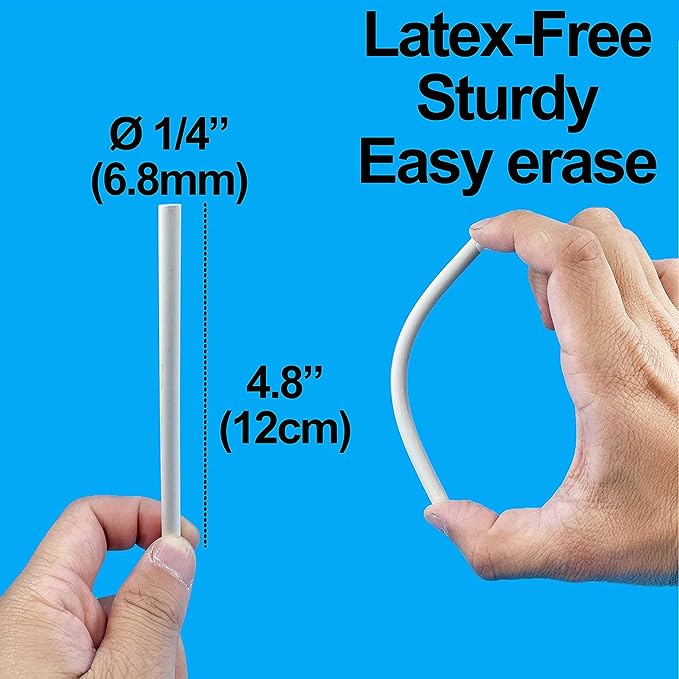 30 Refills for Mechanical Eraser Pen, Retractable Precision Eraser