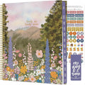 bloom daily planners 2026-2027 (8.5" x 11") Academic Year Day Planner (July 2026 - July 2027) - 13 Months Weekly & Monthly Agenda Organizer with Stickers & Tabs - Wildflower Mountainside