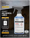 Avery® UltraDuty® GHS Chemical Labels for Laser Printers, Waterproof, UV Resistant, 3.5 x 5, 200 Pack (60503)