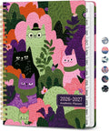 ZOTIA Planner 2026-2027 Weekly & Monthly Calendar Planner Jul 2026-Jun 2027