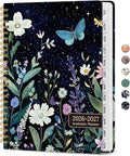 Taja Planner 2026-2027, Jul 2026-Jun 2027 Monthly & Weekly Calendar Planner | 8.5" x 11", Hardcover Academic Calendar, Teacher Student Agenda Book with Tabs, School Office Supplies, Celestial