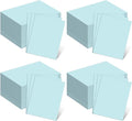 110lb Blue Cardstock, Goefun 100 Sheets Thick Blue Card Stock 300 GSM for Invitations, Menus, Poster, DIY Card (Pack of 4)
