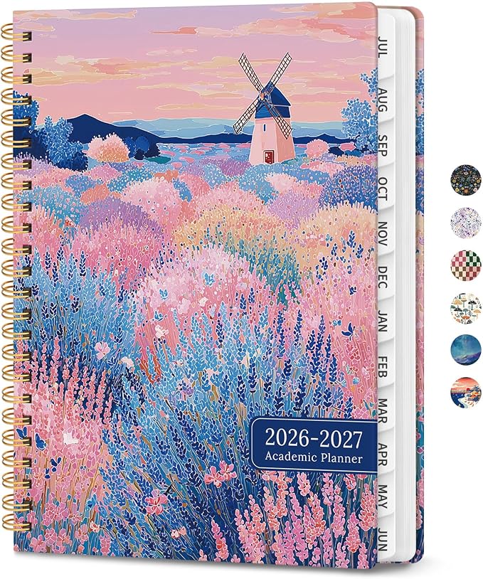 ZOTIA Planner 2026-2027 Weekly & Monthly Calendar Planner Jul 2026-Jun 2027