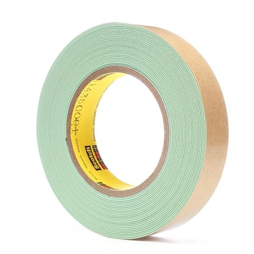 3M Impact Stripping Tape 500, Green, 1 in x 10 yd, 36 mil, 9 Rolls per case