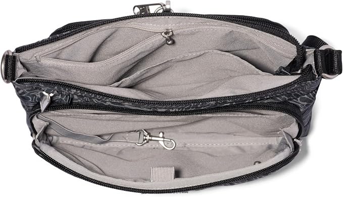 Baggallini Securtex Anti-Theft Keepsake Crossbody