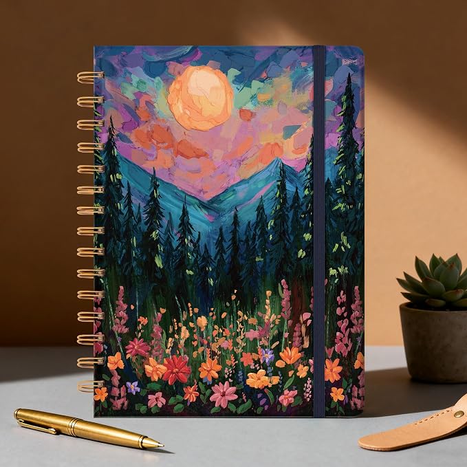Planner 2026-2027 Weekly & Monthly Academic Planner, 6" x 8.3"