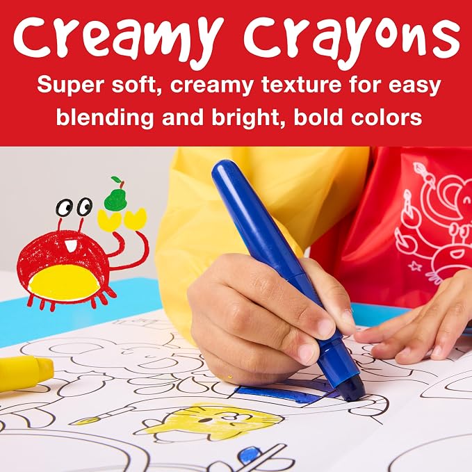 Faber-Castell Little Creatives ArtPlay Set, 15 Piece Kids Art Set