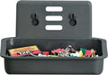 Officemate Verticalmate Cubicle Utility Tray, 5.5 x 3 x 3.375 Inches, Charcoal (29062)