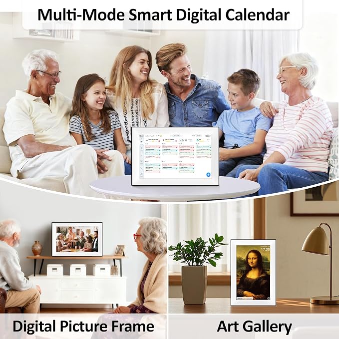 10.1" Smart Digital Calendar Family Planner with Rewards