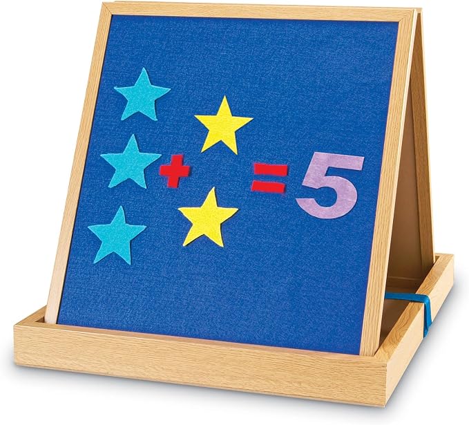 Learning Resources Double-Sided Tabletop Easel