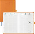 BEZEND Planner 2026-2027 Weekly and Monthly, Hourly Timeslot (A5-6"x8.5")