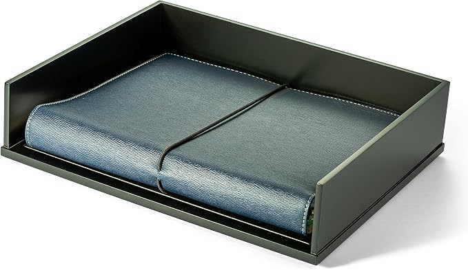 Victor Wood Stacking Letter Tray