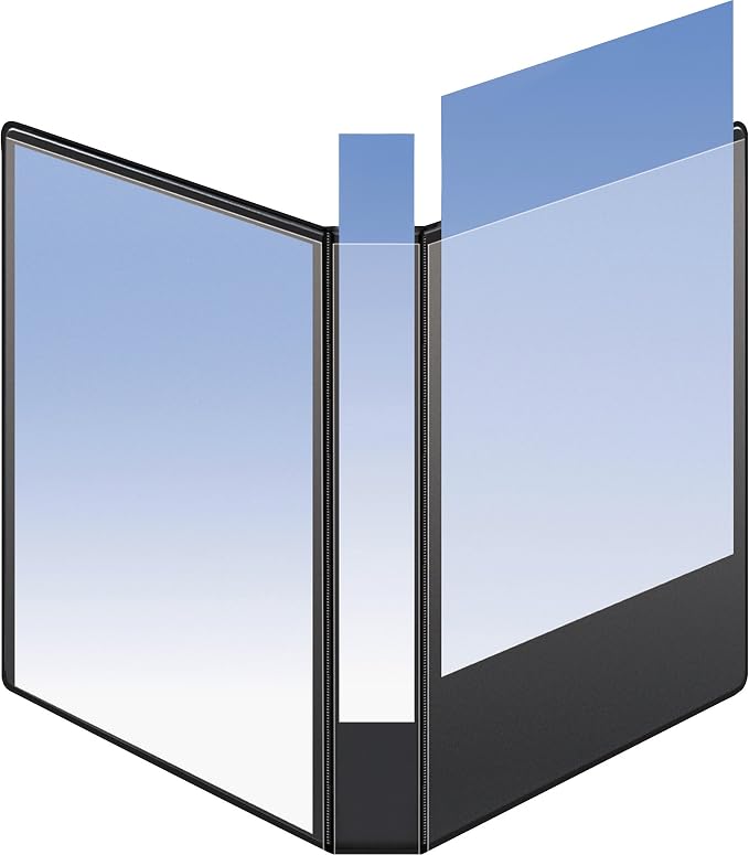 Business Source Tabloid-Size Round Ring Reference Binder - 2" Binder Capacity - Tabloid - 11" x 17"