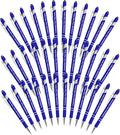 Qingxily Up to 300 Pcs Custom Pens Bulk,Personalized Pens with Free Engraving,Customized Stylus Ballpoint Pens with Your Name,Text,Message for Business,Graduation,Anniversaries-Colorful Pens 36 Pcs