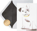 Papyrus Blank Cards with Envelopes, Frenchie (12 count)