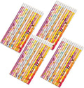 96pcs Birthday Pencils with Eraser Wood Pencils Bulk (birthday, 96)