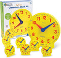 Learning Resources Big Time Classroom Clock Kit