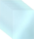 Guakicae 100 Sheets Light Blue Shimmer Cardstock 8.5 x 11 Craft Paper 92lb | Heavyweight Certificate Paper Card Stock for Wedding Invitations, Greeting Cards, Making Cards, Office Printing