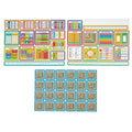 Really Good Stuff EZ Stick Cross-Curricular Vinyl Decals - Intermediate