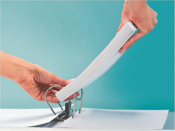 Leitz Quality Folder Plastic Cover 180?A4 Wide Pack of 5 Black
