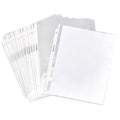 Amazon Basics Sheet Protectors for 3 Ring Binder, Heavyweight, Acid-Free, Top Loading, Polypropylene, 8.5 x 11 Inch, 500-Pack, Clear