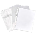 Amazon Basics Sheet Protectors for 3 Ring Binder, Top Loading, Clear Plastic Sleeves, Letter Size, 2000-Pack