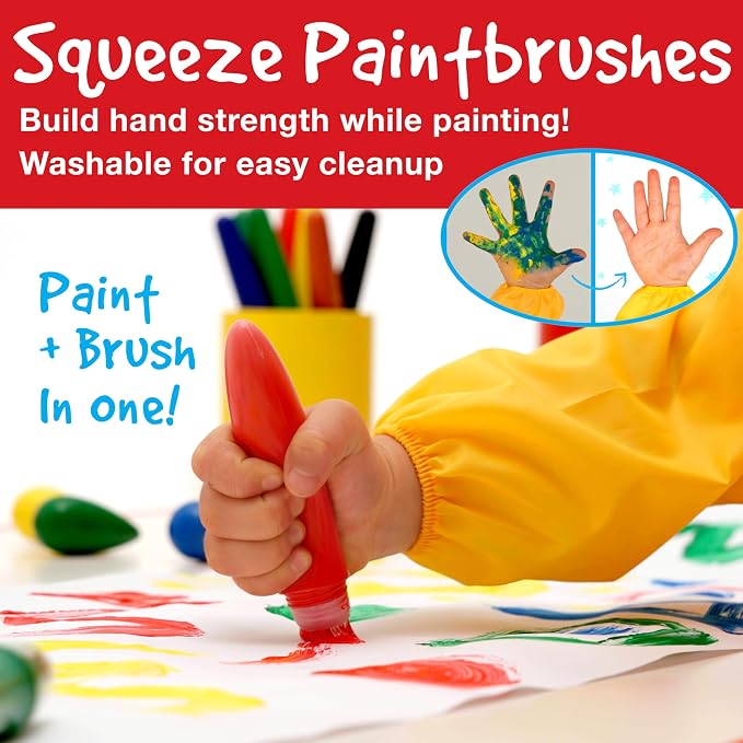 Faber-Castell Little Creatives ArtPlay Set, 15 Piece Kids Art Set