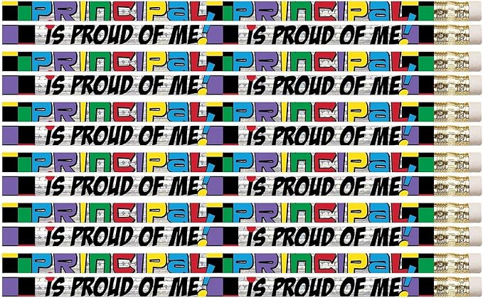 Express Pencils D2488 Principal Is Proud Of Me - 36 Qty Package - Award Pencils