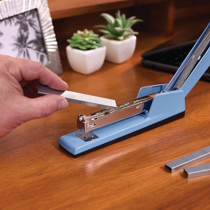 Swingline 747 Classic Stapler, 30 Sheet Capacity, Jam Free, Metal, Electric Blue (74708) (Pack of 12)
