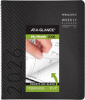 AT-A-GLANCE 2026 Planner, Monthly, 9” x 11”, Large, Contemporary, Charcoal (70260X4526)