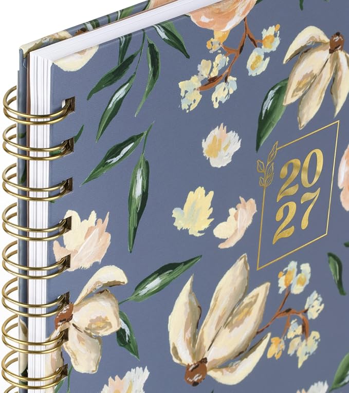 Mead Cambridge 2027 Planner, Weekly & Monthly, 8.5" x 11", Pen+Pillar, Elora (PP27-905-27)